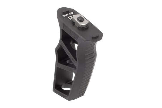Leapers Ultra Slim M-LOK foregrip in black machined from aluminum